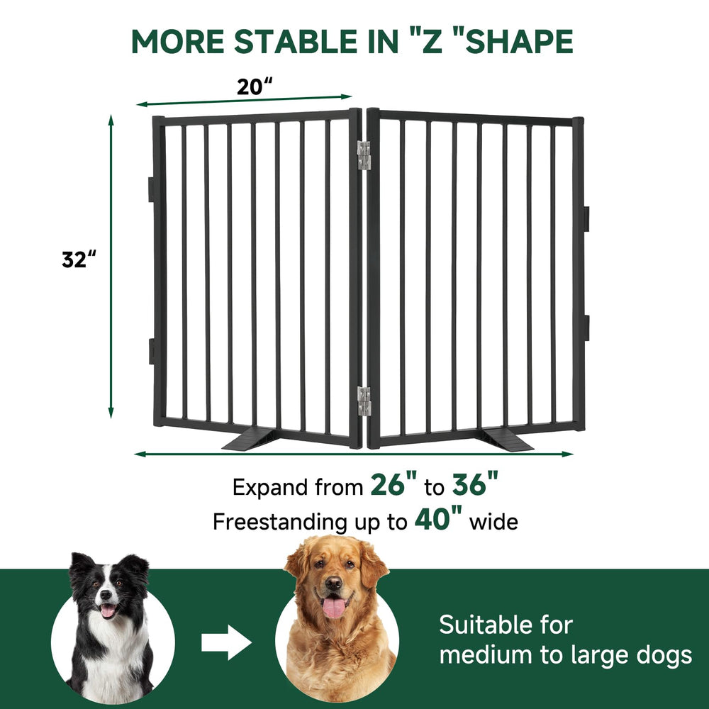 Snagle Paw dog gate supports stairs use for safe, guided access.