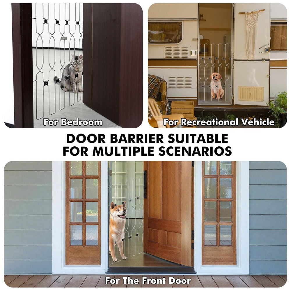 Snagle Paw RV-application image highlights space-saving barrier for mobile living