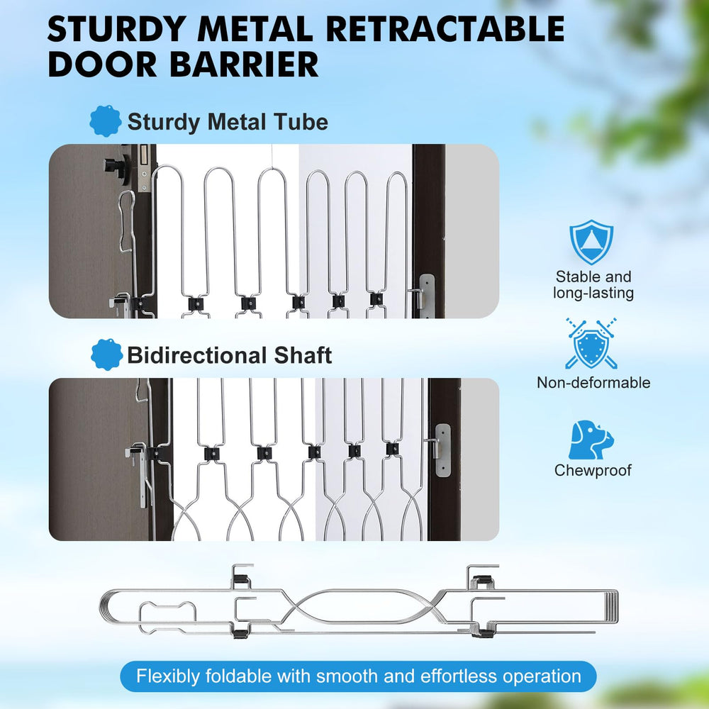 Snagle Paw RV-ready barrier maximizes interior space while keeping pets secured