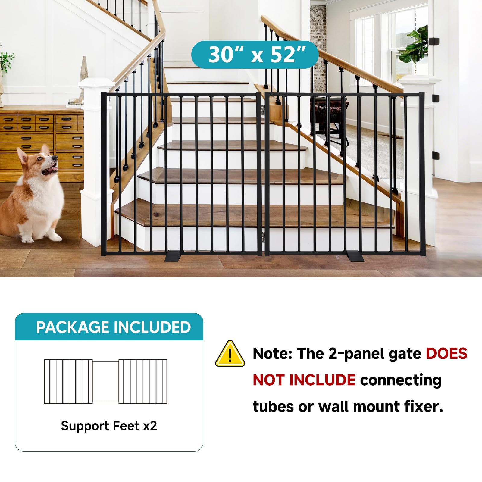Snagle Paw Z-fold hinges enable easy storage in closets or narrow spaces.