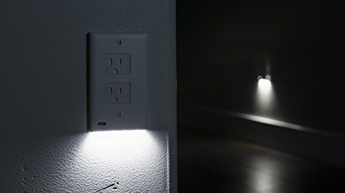 SnapPower Safelight-energy-saving-design highlights low power use and gentle illumination.