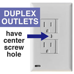 SnapPower Safelight-self-closing-cover demonstrates immediate protection after cord removal.