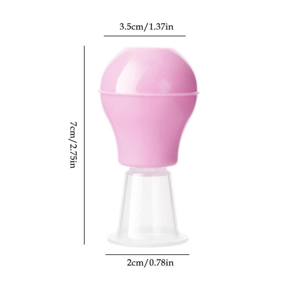 Sndperiexam nipple-corrector suction function demonstrates gentle pulling for potential support.