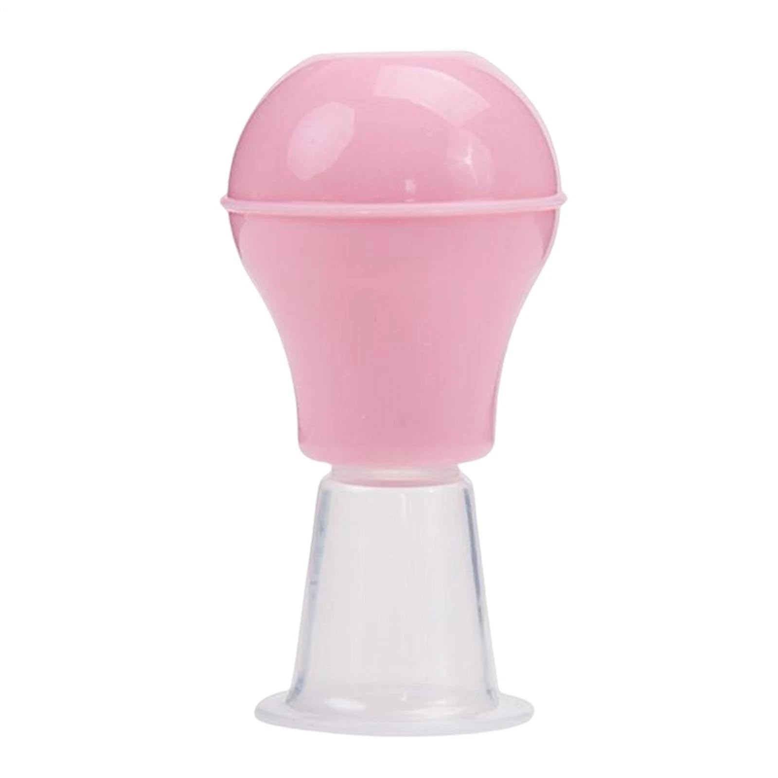 Sndperiexam pink silicone nipple-corrector closeup shows soft, skin-friendly material.