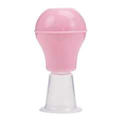 Sndperiexam pink silicone nipple-corrector closeup shows soft, skin-friendly material.