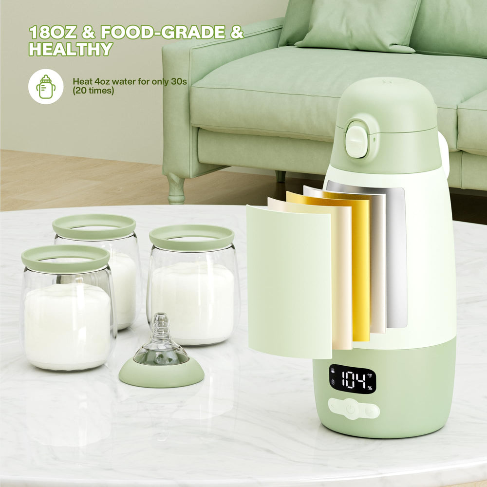Snidomn sterilization-mode display shows 149°F for safe mini-sterilization.