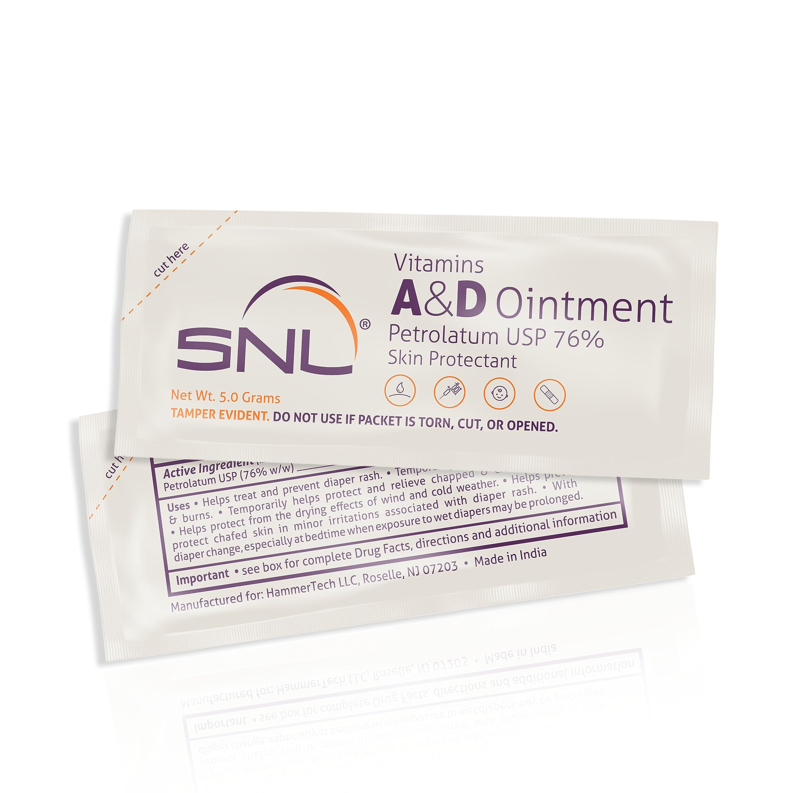 SNL first aid ointment for minor cuts and burns.