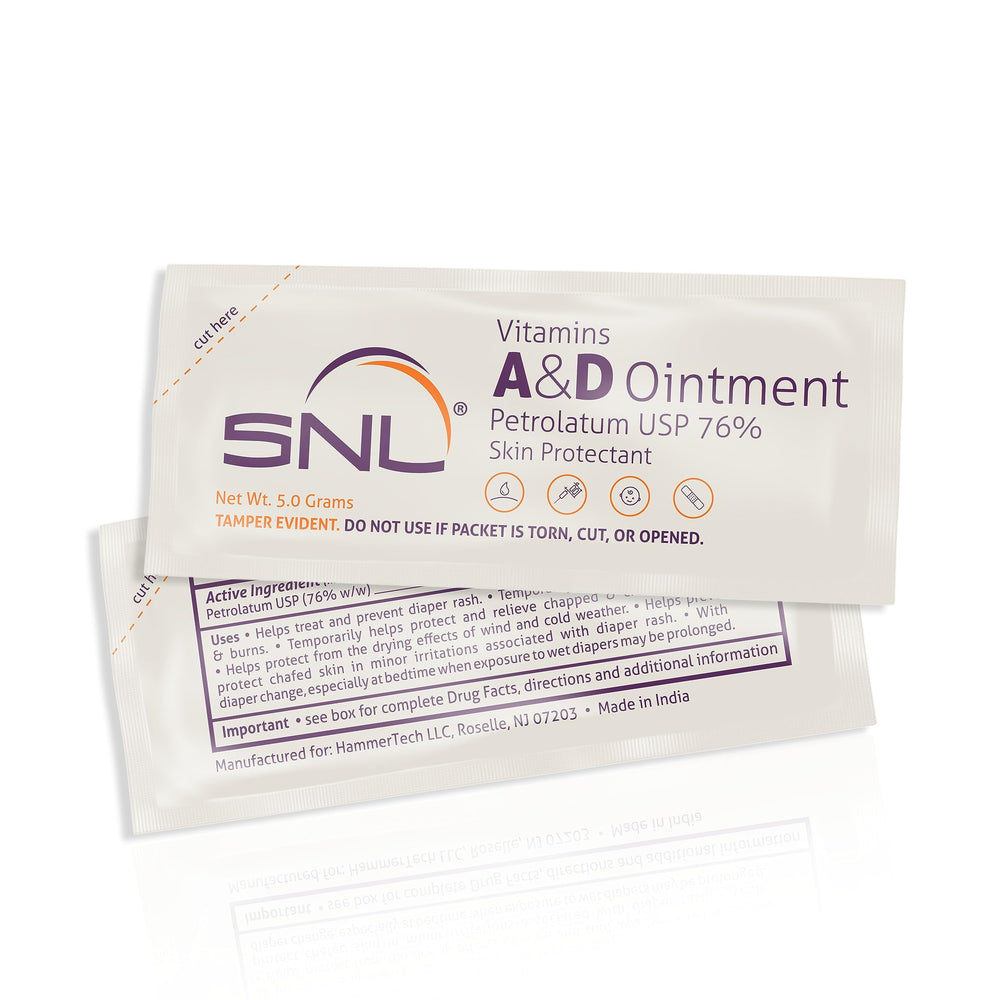 SNL first aid ointment for minor cuts and burns.