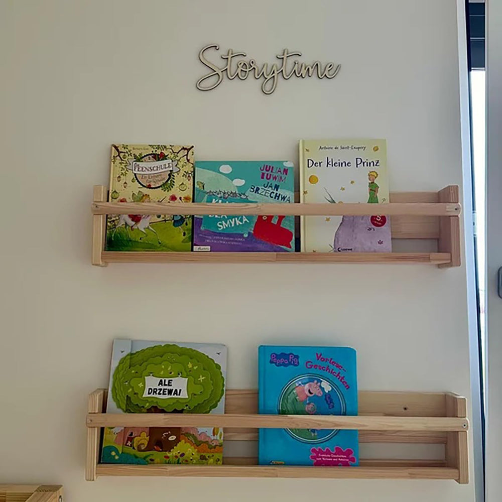 Snlioek Storytime Sign gift-ready packaging for baby showers or birthdays