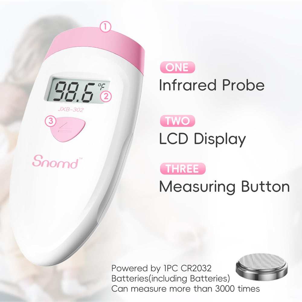 Snomd durable ABS housing suggests long-lasting family use