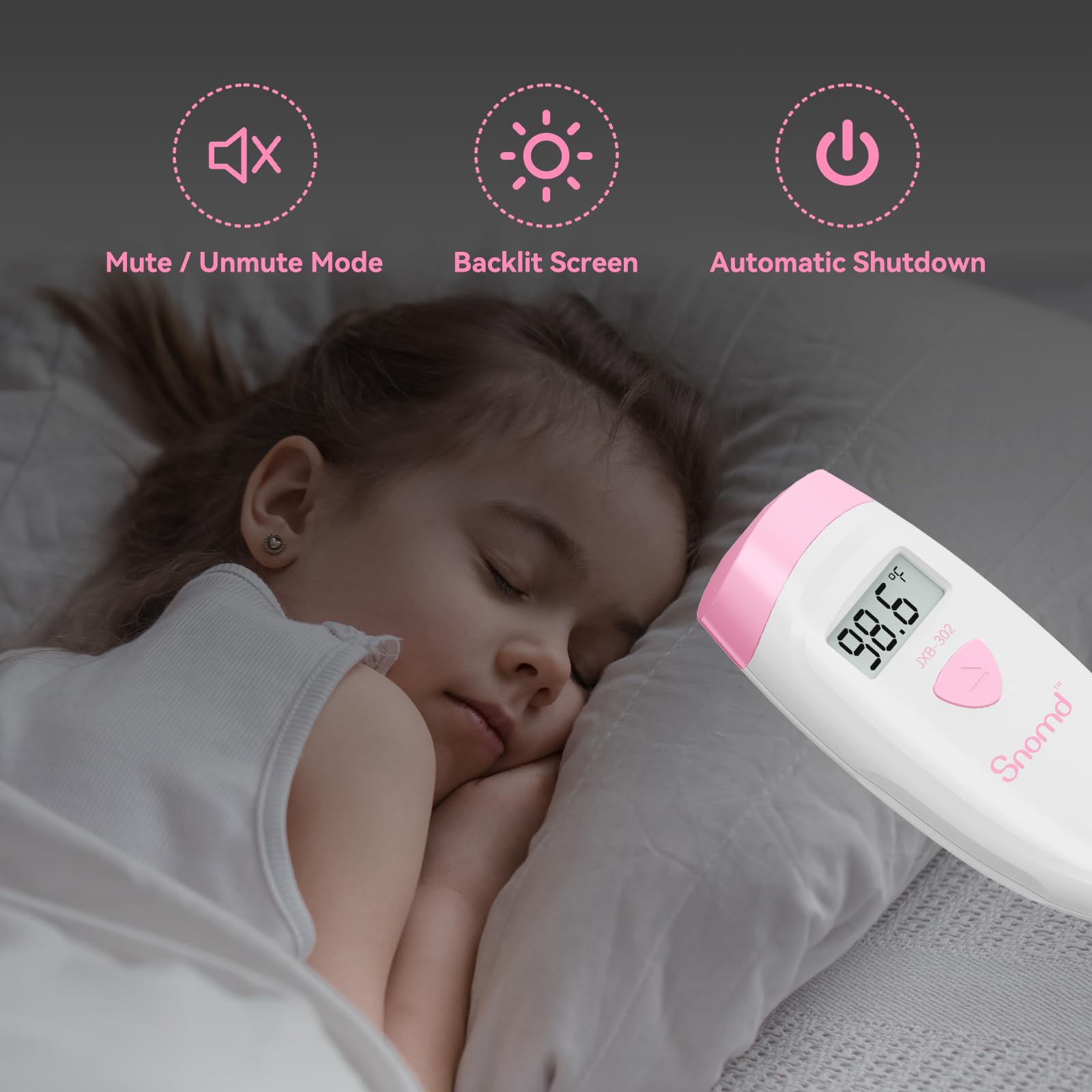 Snomd unit-switch enables easy °F/°C temperature readings