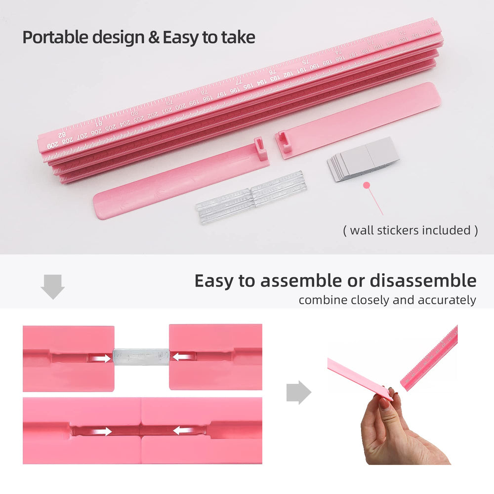 SNOPARD 3D sliding design makes assembly easy