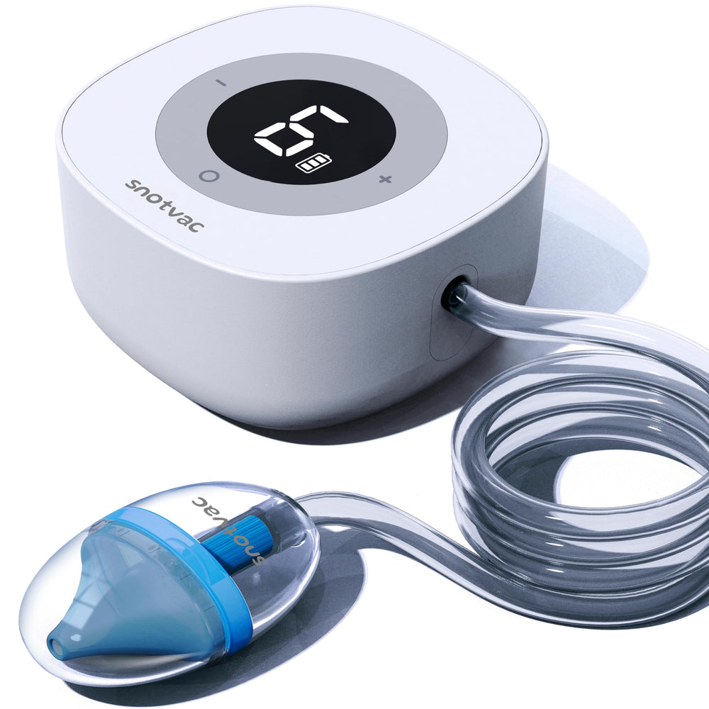 SnotVac SnotMax shows high suction power for quick nasal relief