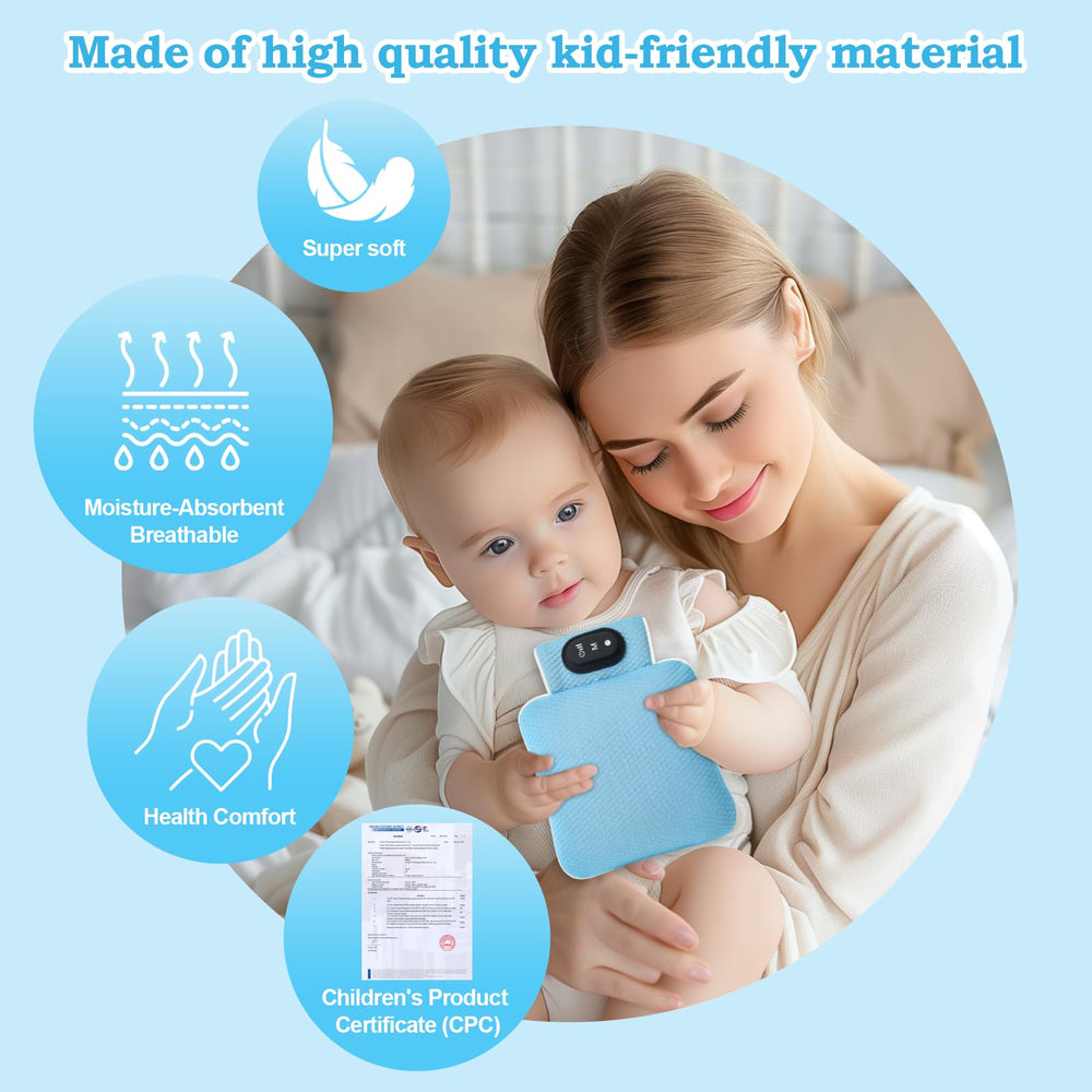 Snovvi Sleep Soother 90-minute timer illustration demonstrating gradual wind-down