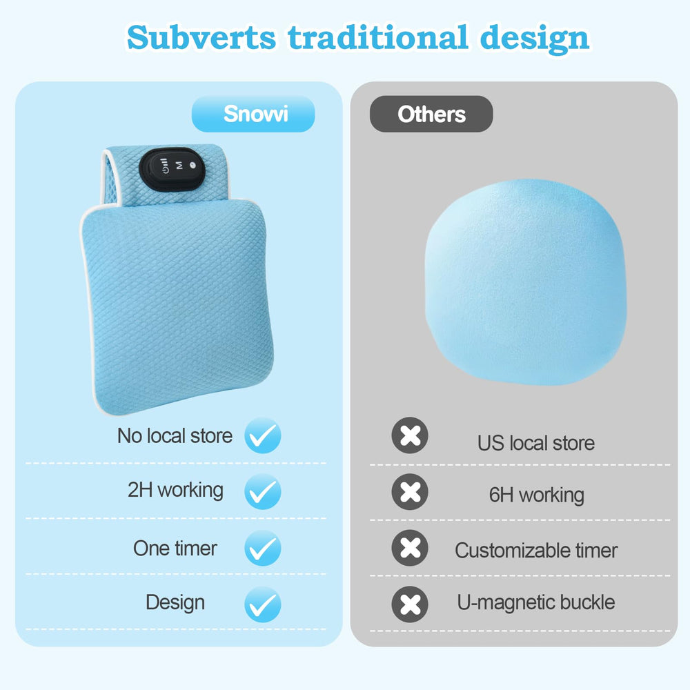 Snovvi Sleep Soother compact design tucked into a baby bag for travel