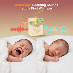 Snovvi sound machine baby-soother-13-sounds highlights diverse sleep sounds for every mood