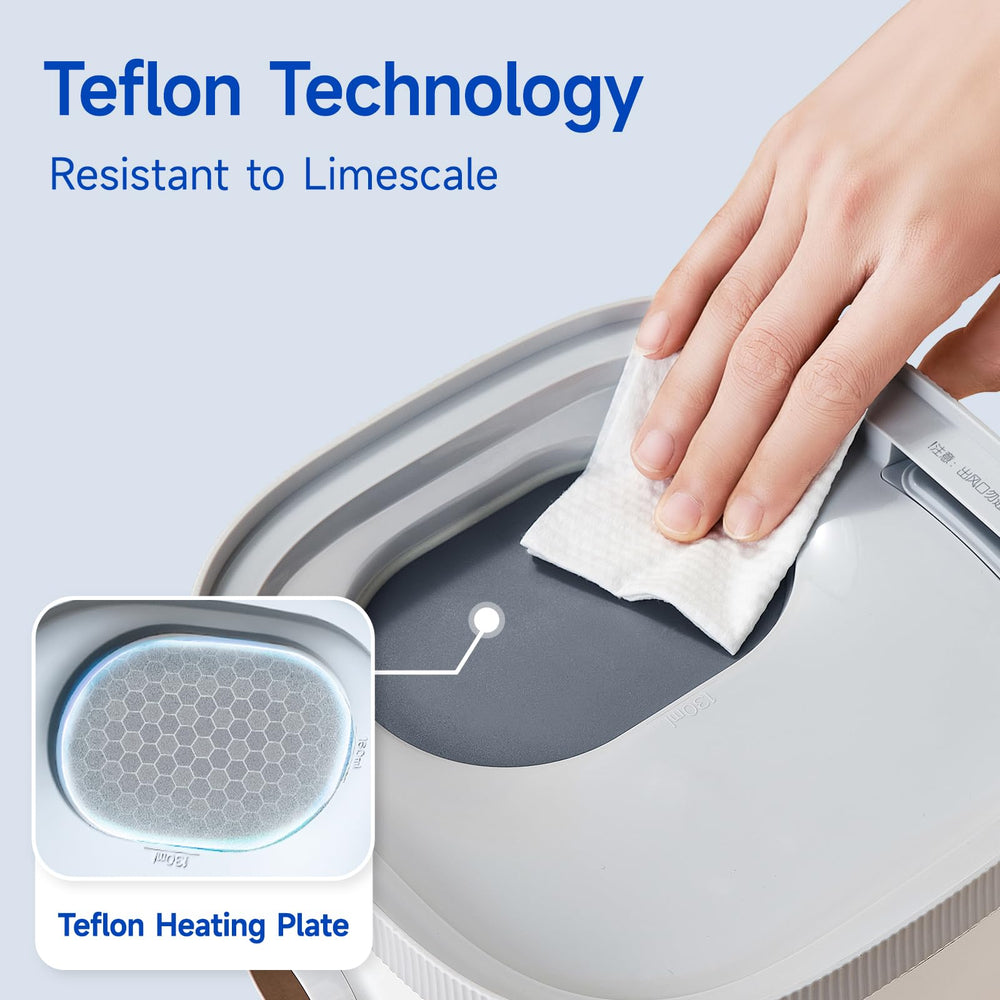 Snow Bear steam-clean technology provides hygienic bottle care with minimal effort.