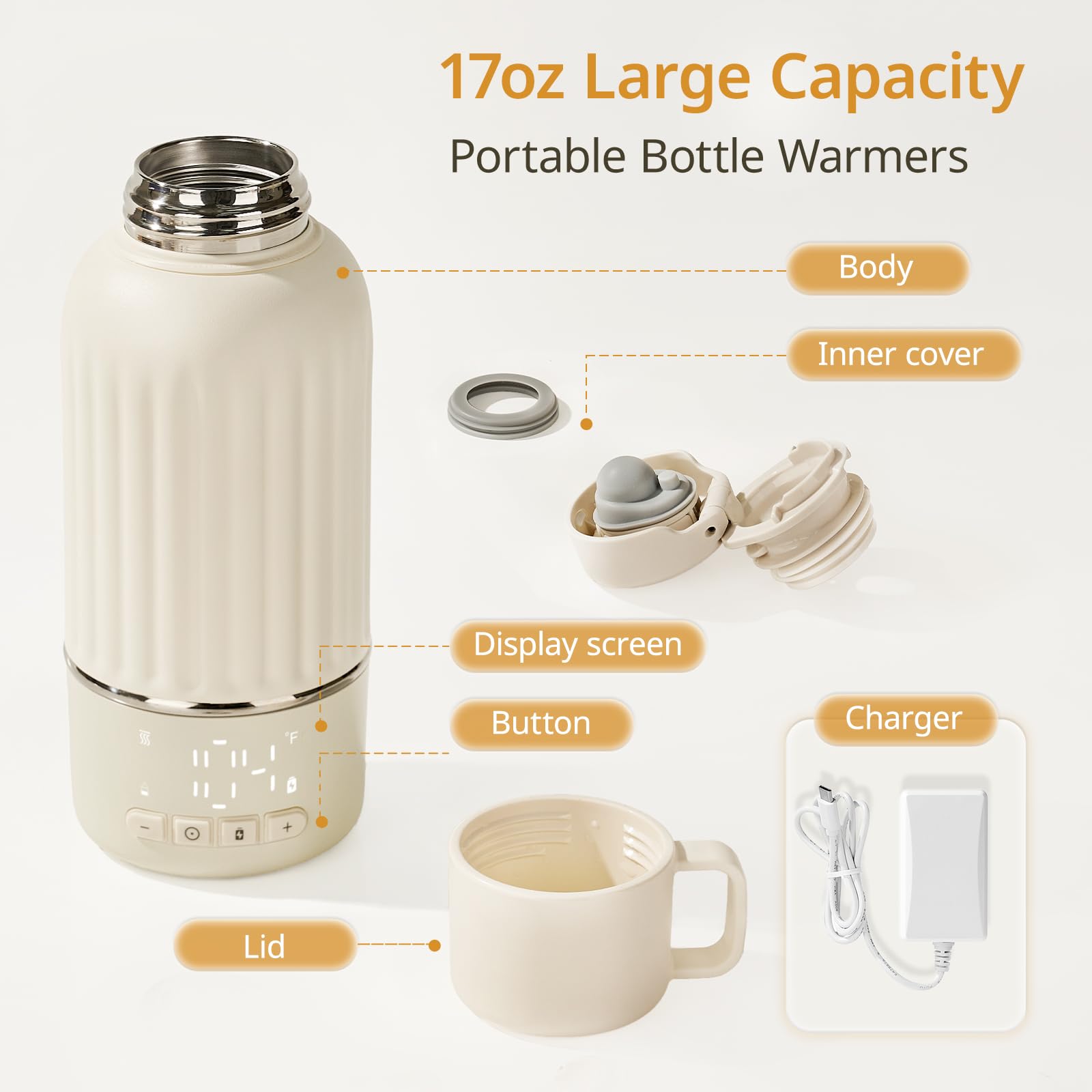Snow Bear precise-temperature-control image with adjustable 95–131°F