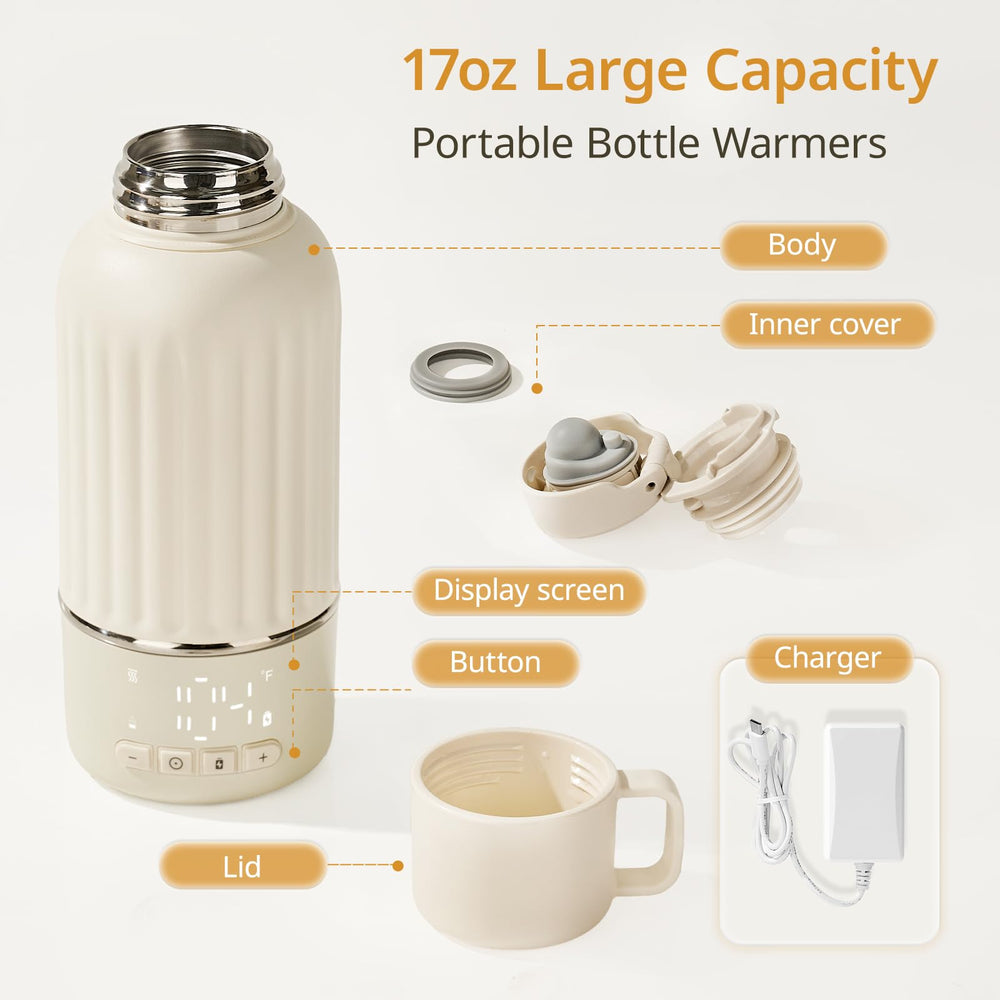 Snow Bear precise-temperature-control image with adjustable 95–131°F
