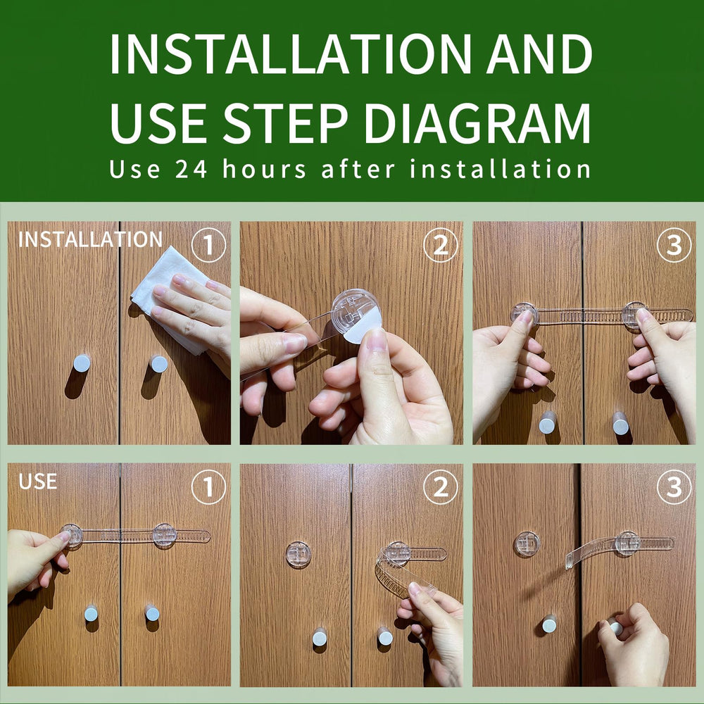 Snowharp baby proof locks easy unlock and relock for adults.