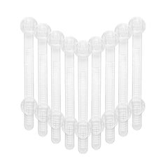 Snowharp baby proof locks transparent design blends in while enhancing safety.