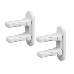 Snowharp child proof door lever lock on a door for kid safety