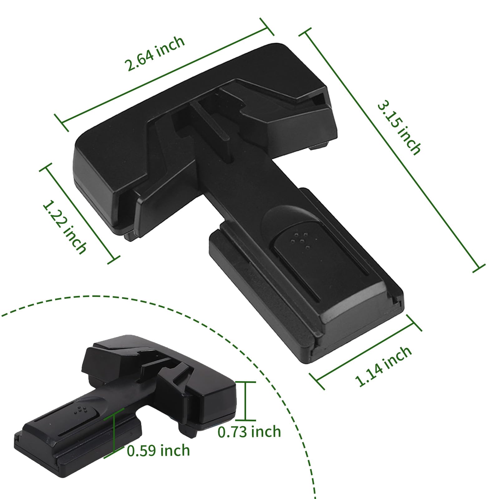 Snowharp child-proof fridge lock demonstrates one-handed operation for busy kitchens.