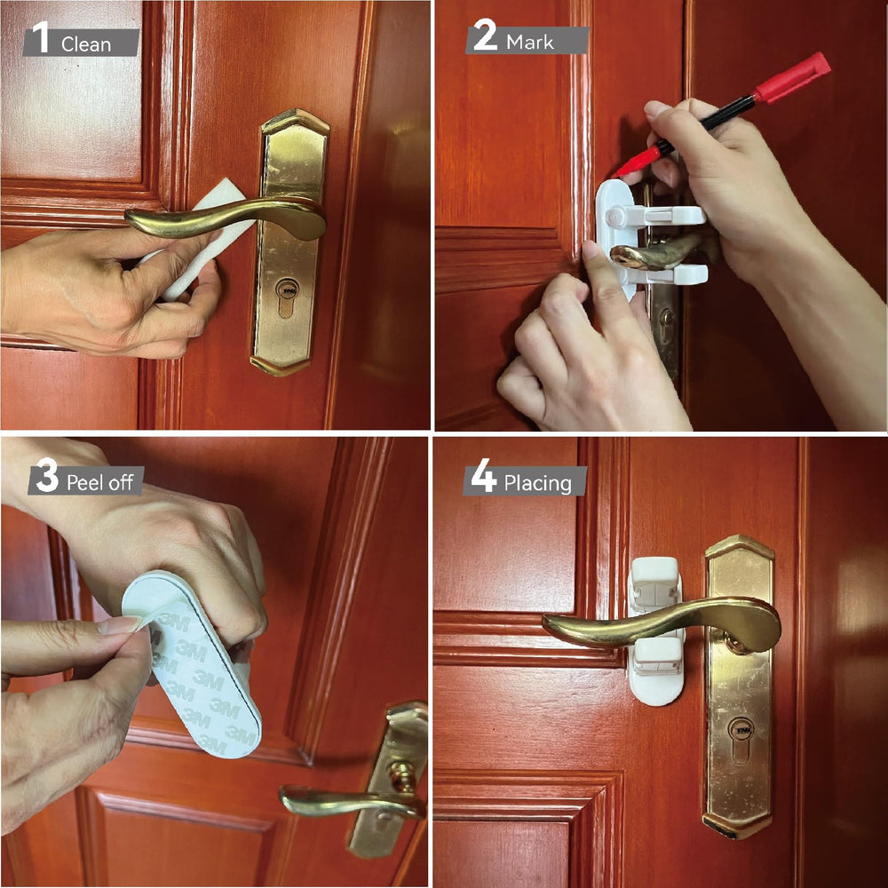 Snowharp lock removal with hairdryer simplifies repositioning