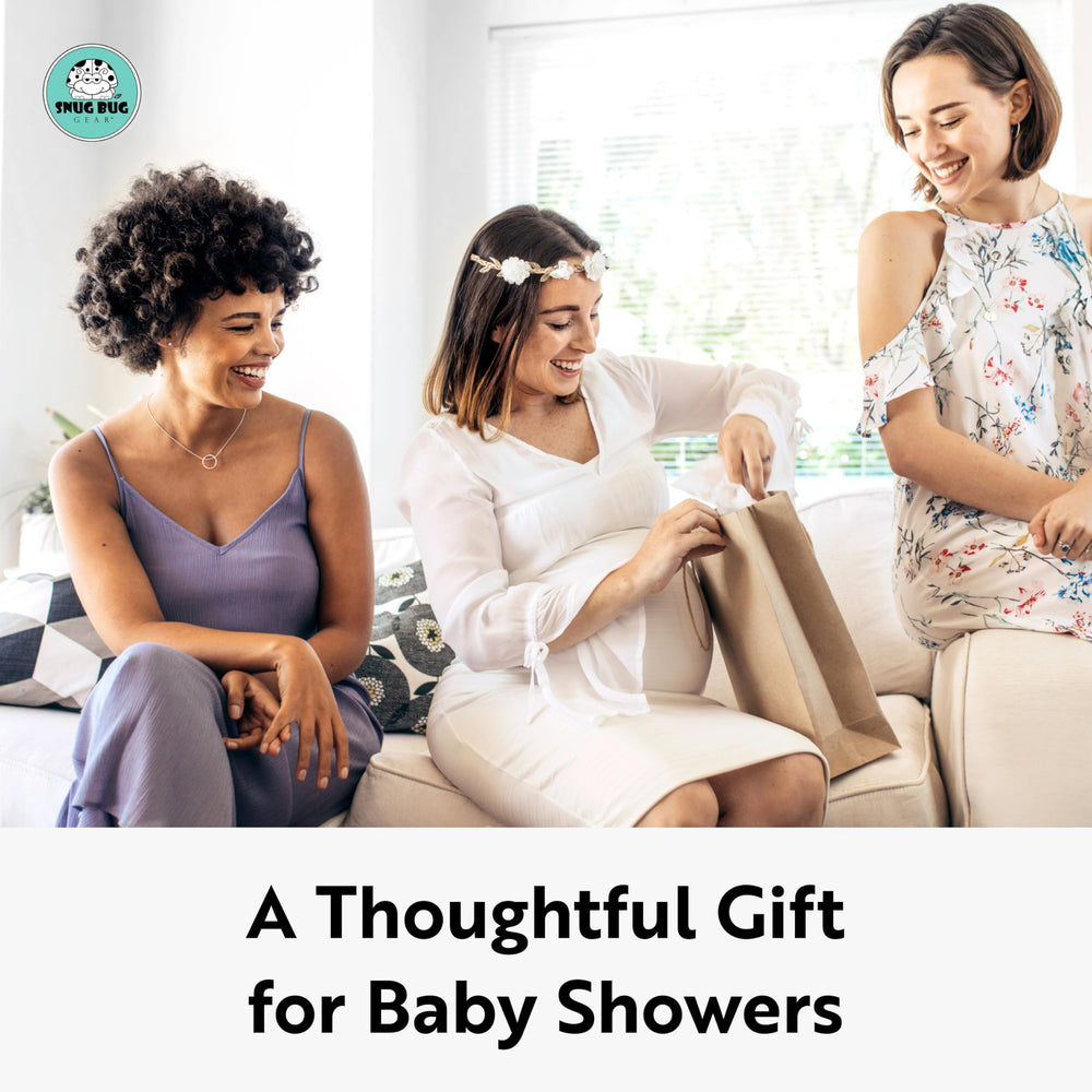 Snug Bug Gear bath-time setup adapts to kitchen sinks, bathroom sinks, and tubs.