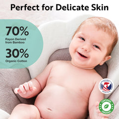 Snug Bug Gear newborn support ring cradles infants with a comforting hug-like feel.