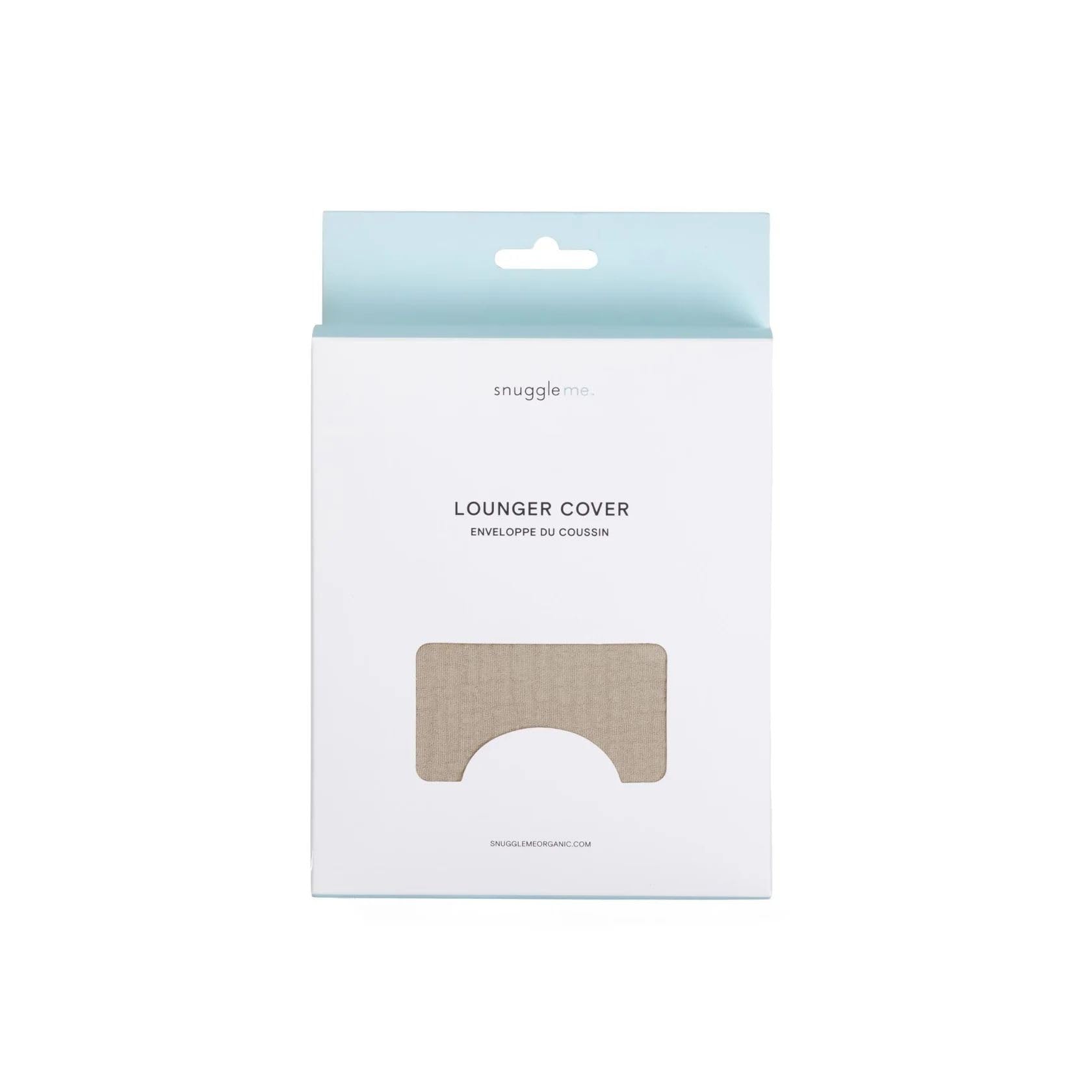 Snuggle Me Baby Lounger Curve Cover machine-washable feature ensures easy cleaning and renewal.