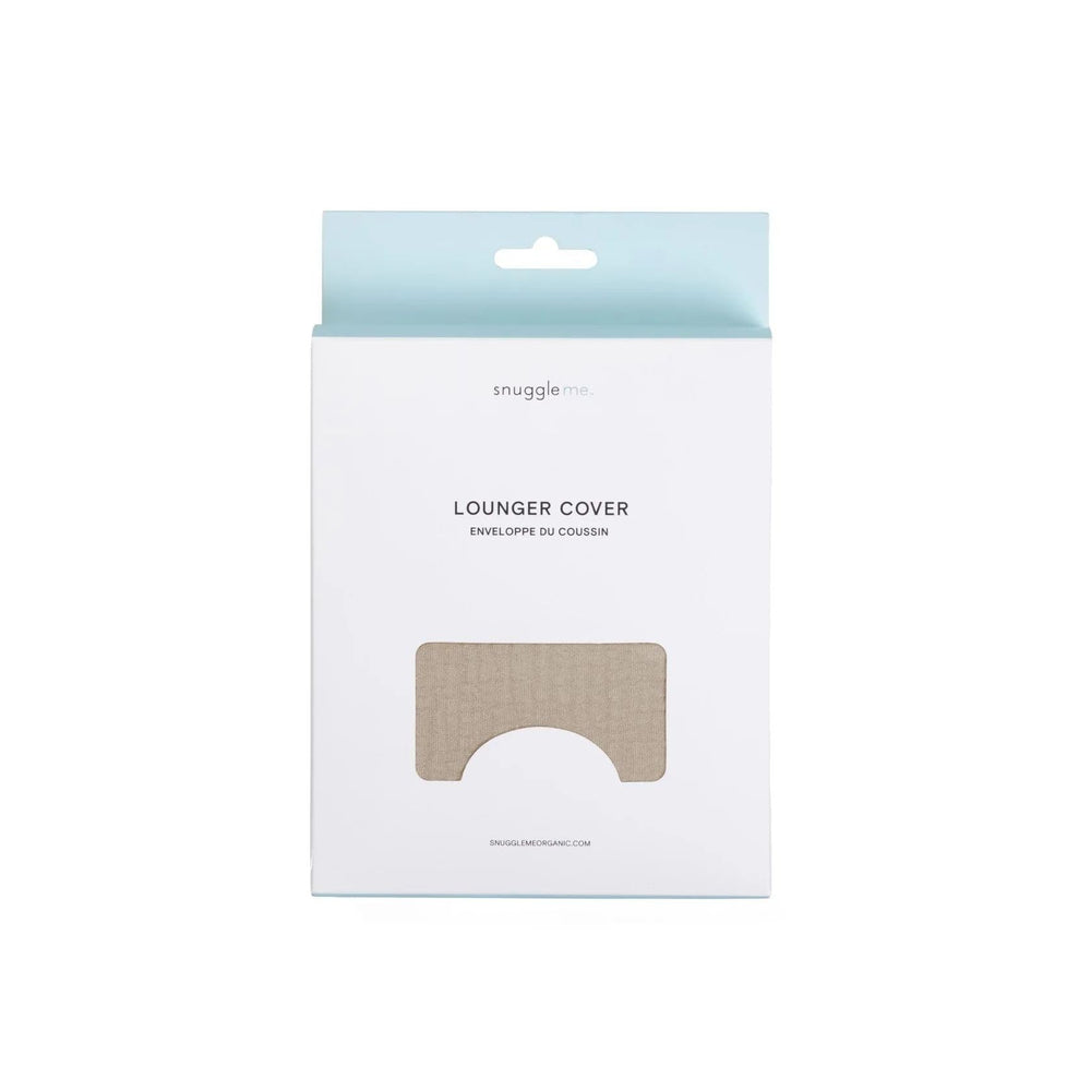 Snuggle Me Baby Lounger Curve Cover machine-washable feature ensures easy cleaning and renewal.