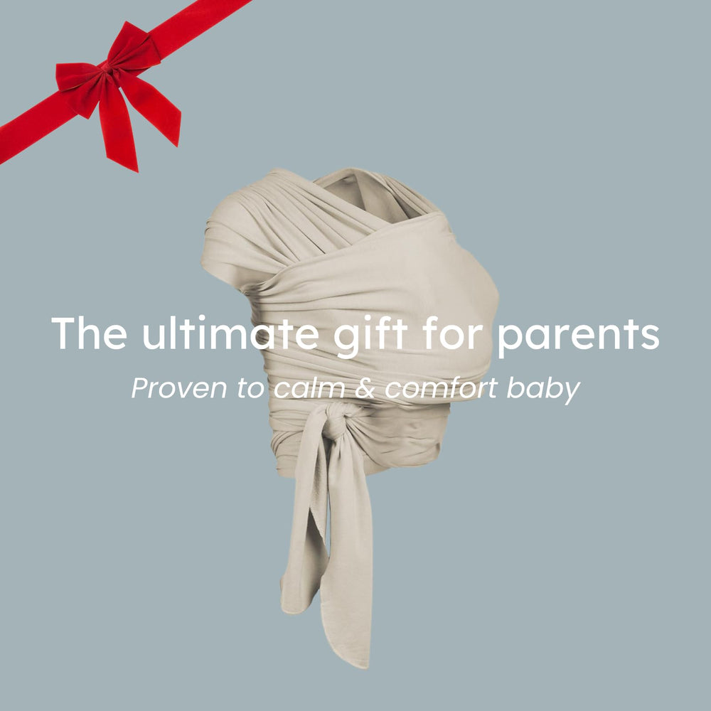 Snuggle Me Baby Wrap fabric blend spotlight featuring organic cotton and bamboo