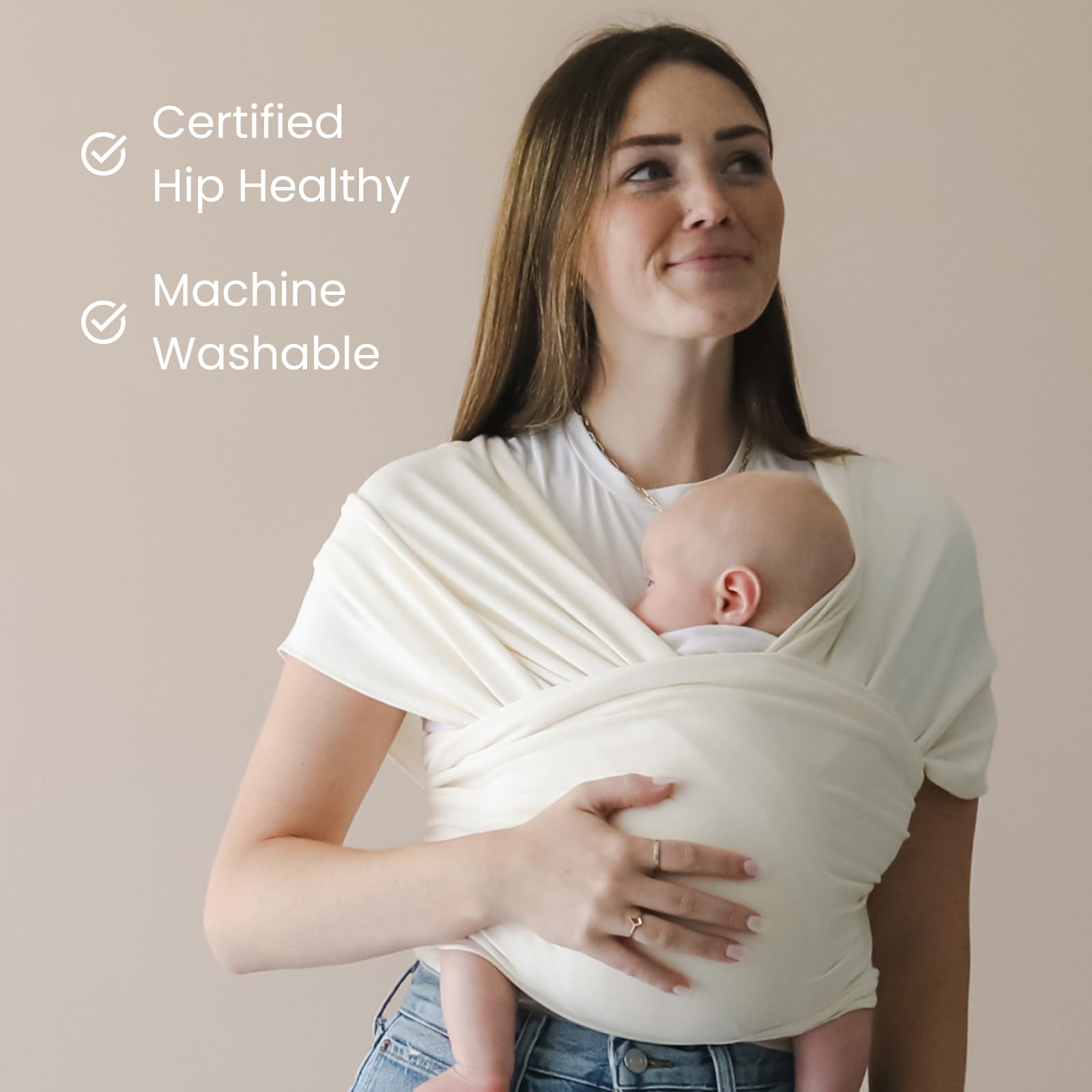 Snuggle Me Baby Wrap seasonal softness highlights breathable fabric across seasons