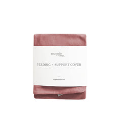 Snuggle Me Feeding Support Cover v2 Gumdrop protects the feeding pillow from leaks and simplifies cleanup