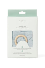 snuggle me Nursing Cover with adjustable neckline for comfortable, secure feeding