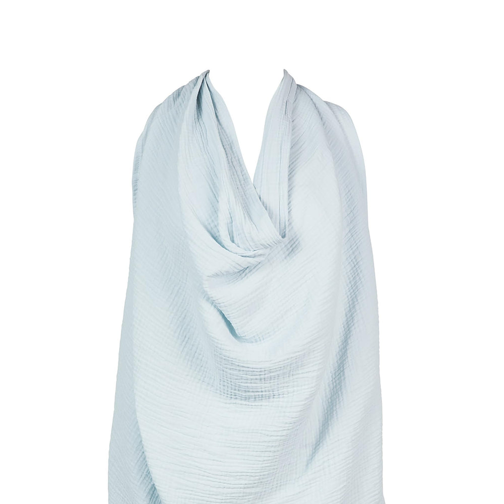 snuggle me nursing cover in muslin provides soft privacy on the go