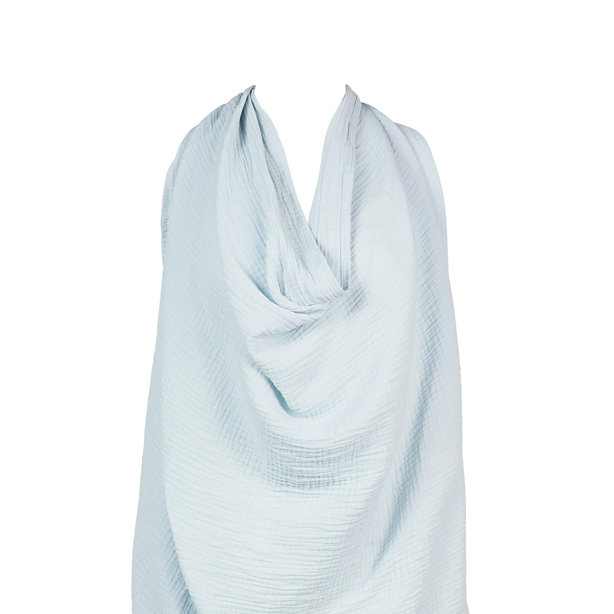 snuggle me nursing cover in muslin provides soft privacy on the go