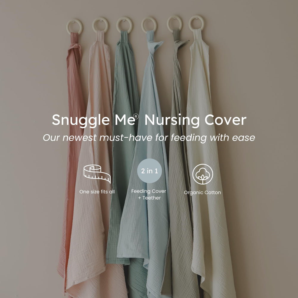 snuggle me portable cover is lightweight for travel