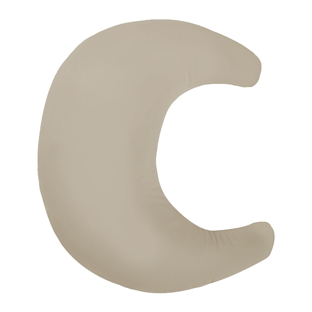 Snuggle Me Organic Nursing Pillow V2 cover close-up with soft organic cotton for comfortable nursing.