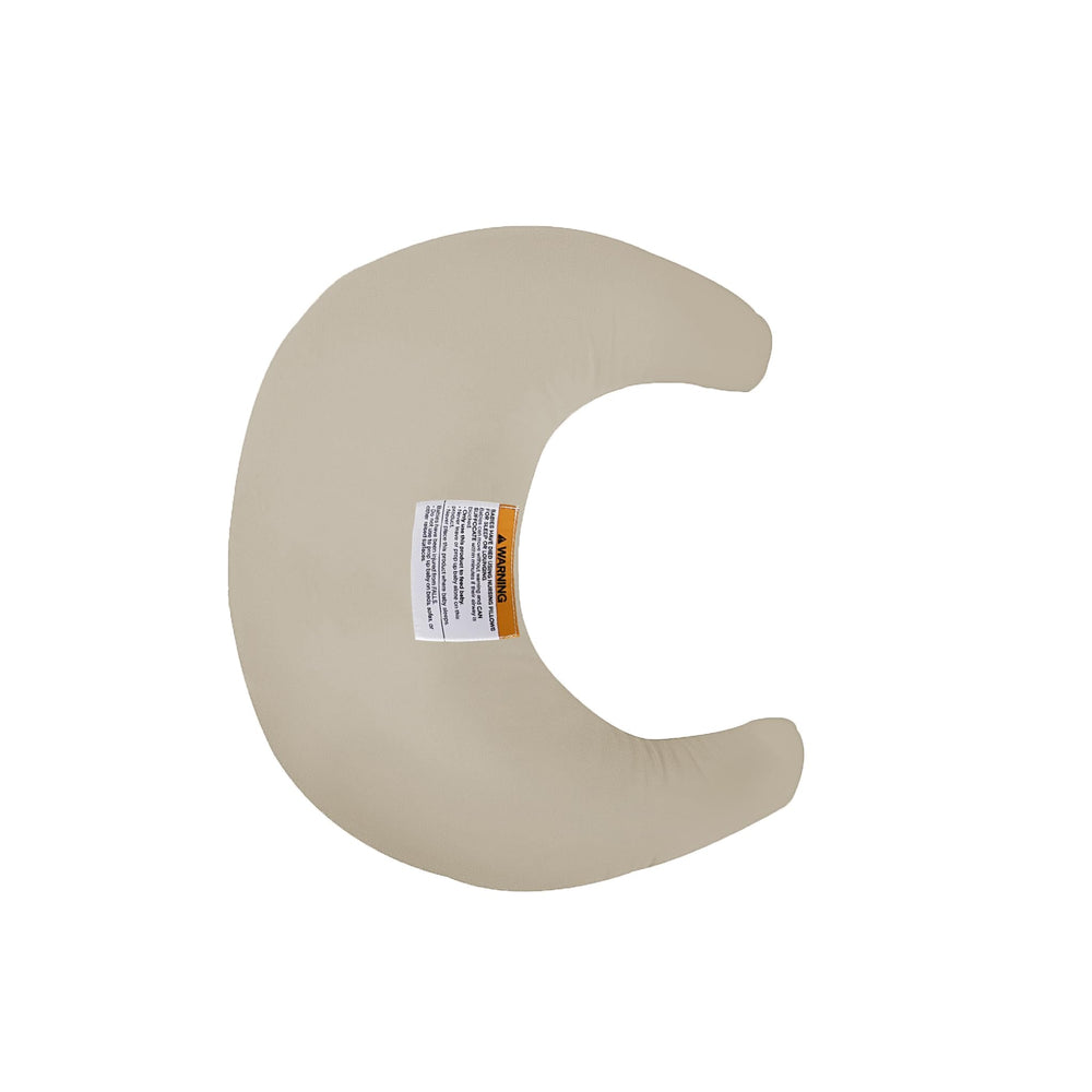 Snuggle Me Organic Nursing Pillow V2 fiberfill inside showing durable, machine-washable support.