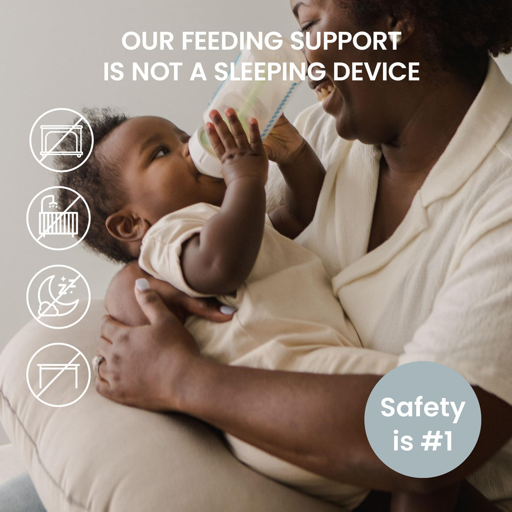 Snuggle Me Organic Nursing Pillow V2 safety dos and don'ts highlight essential usage guidelines.