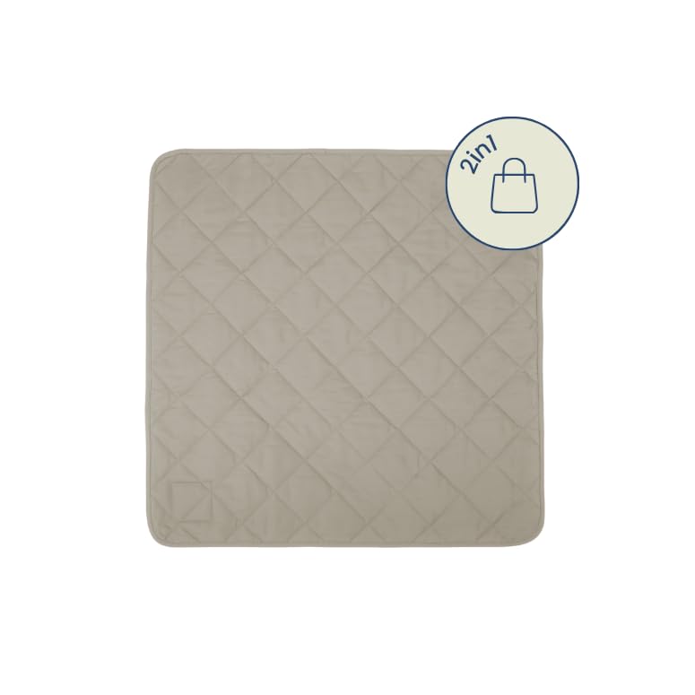 Snuggle Me play mat birch open layout shows 37-inch square play area