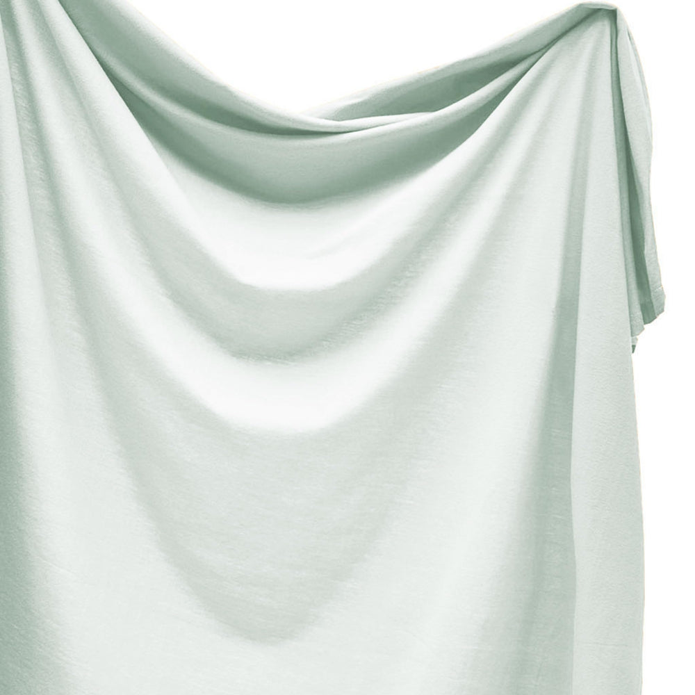 Snuggle Me Swaddle Sage 47x47 inches offers versatile swaddling and wrapping.
