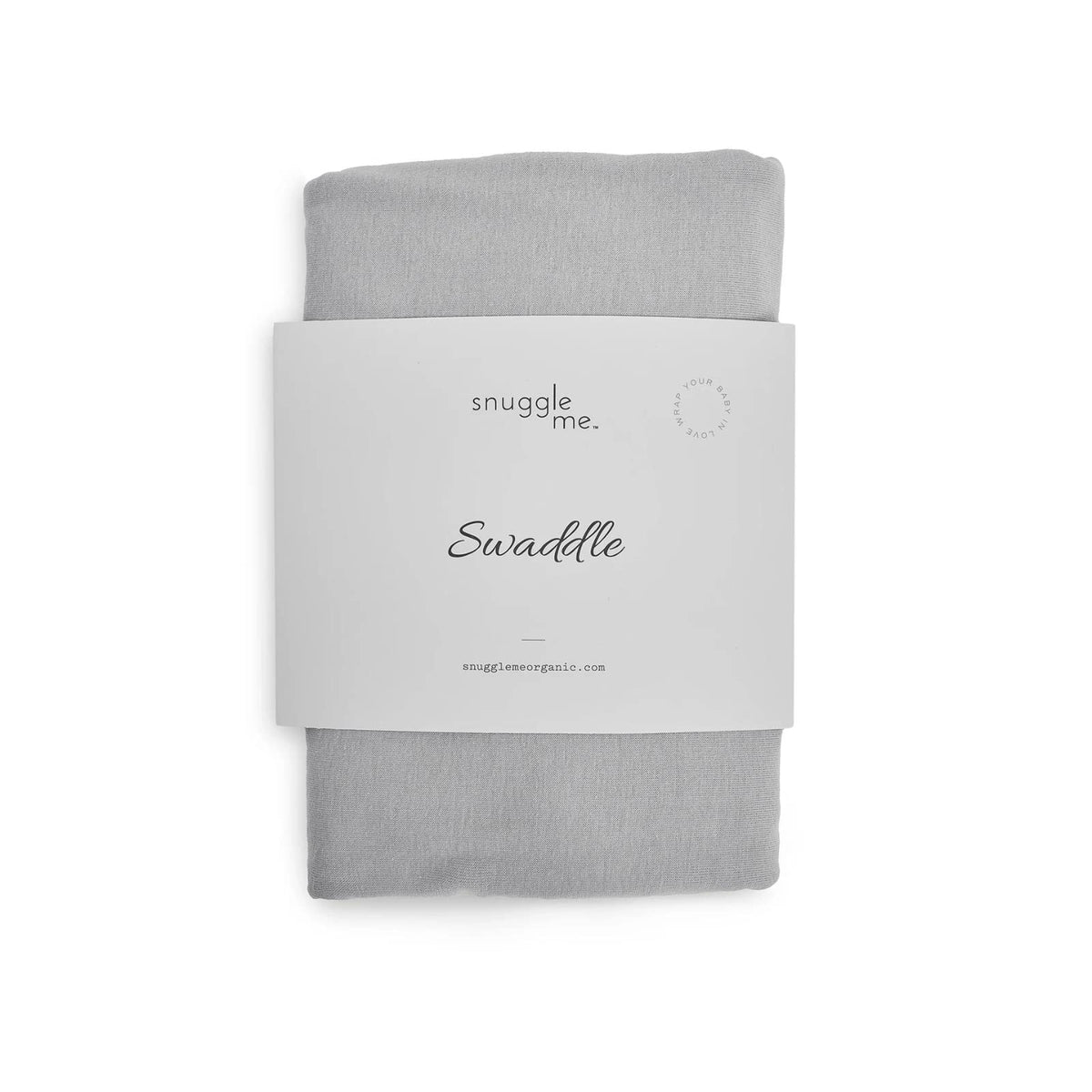snuggle me swaddle stone folded – soft organic cotton for everyday comfort.