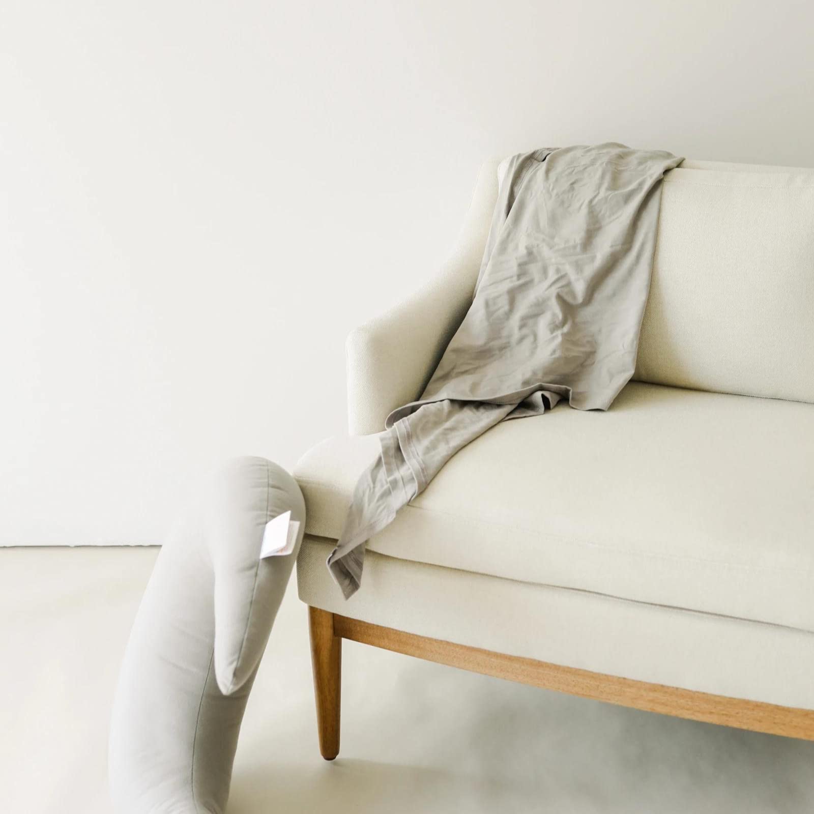 snuggle me swaddle stone toddler-blanket – versatile snuggle blanket for kids.