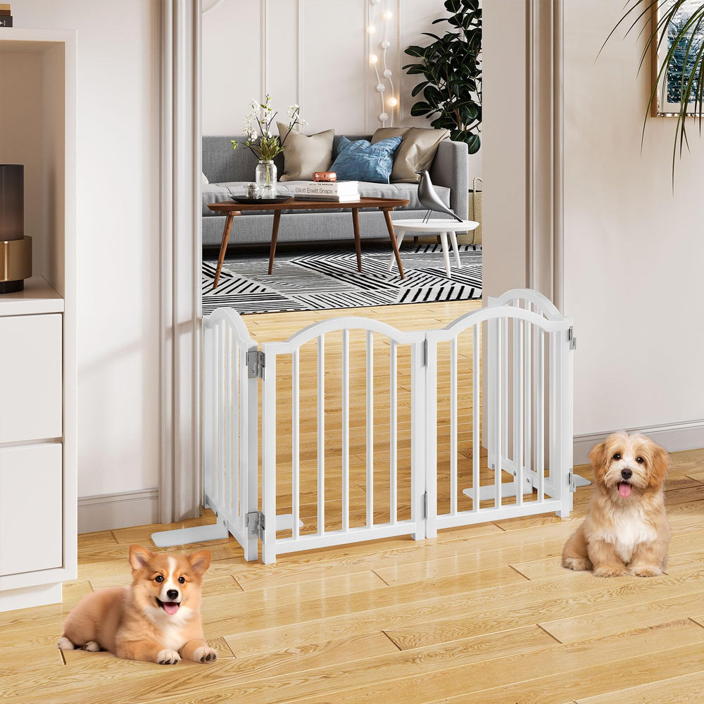 Snughome dog gate-bar-spacing-137 emphasizes secure barrier to prevent small-dog squeezes.