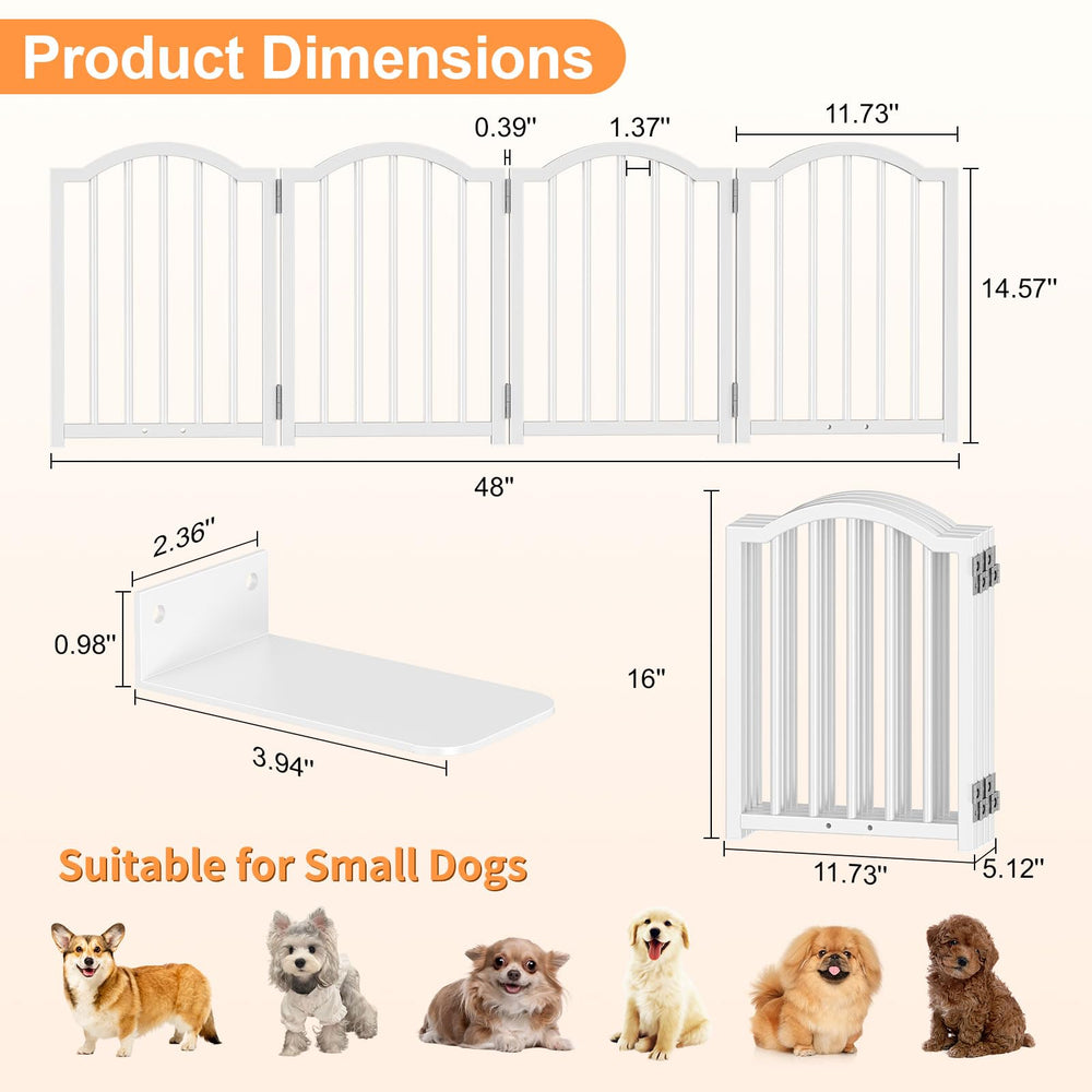 Snughome dog gate-base-feet-non-slip provides stable support and floor protection.