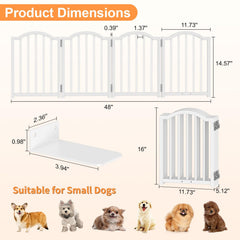 Snughome dog gate-base-feet-non-slip provides stable support and floor protection.