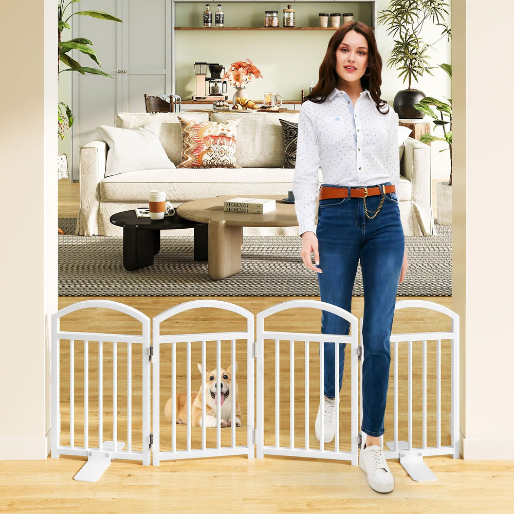 Snughome dog gate doorway setup for safe pet access